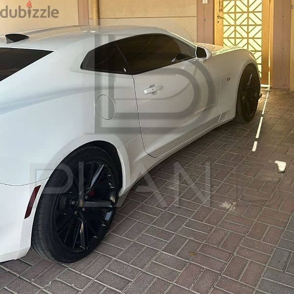 Chevrolet Camaro 2018-تربتك 1