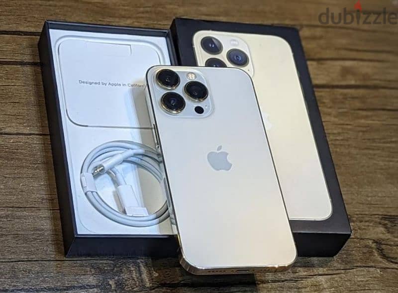 زيرو IPhone 13 Pro Max لون مميز حاله زيرو بسعر مميز 0