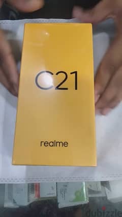 موبايل Realme C21 جديد متبرشم  