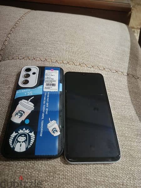 Samsung a15 كسر زيرو 3