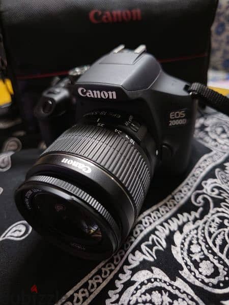 Canon EOS 2000D 4