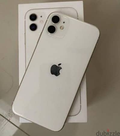 جديد IPhone 11 ضمان 11شهر بطاريه 100 بسعر مميز حاله جديده لانج