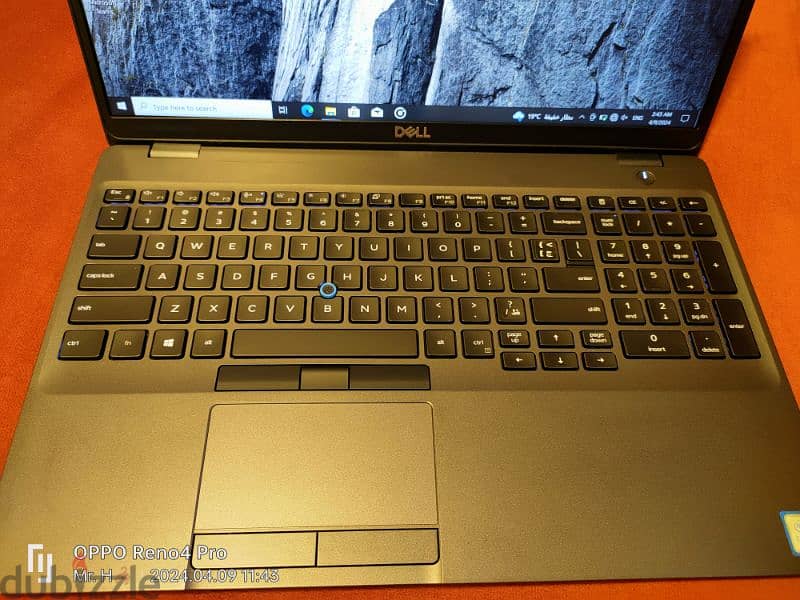 لاب توب dell latitude 5500 i5 8th 7