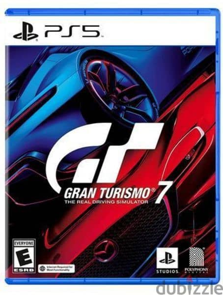 CD Grand tourismo 7 ps5  مستعمله كأنها جديد 1