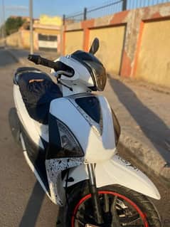 Sym St 200cc