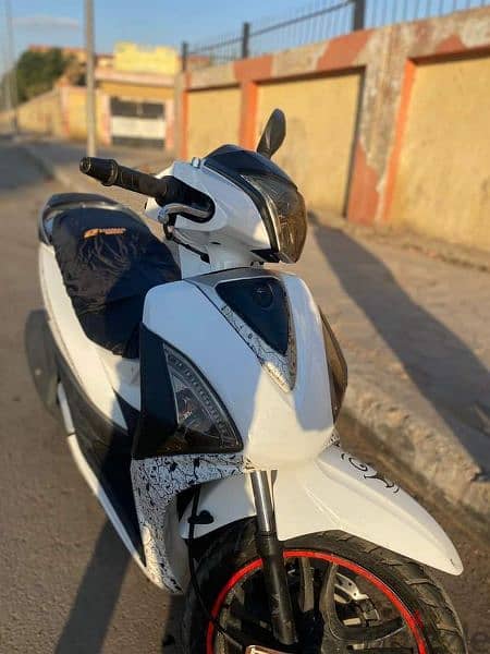 Sym St 200cc 0