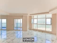 Apartment with the most beautiful view in El Alamein city, immediate receipt, fully finished, in installments over 12 years without interest,