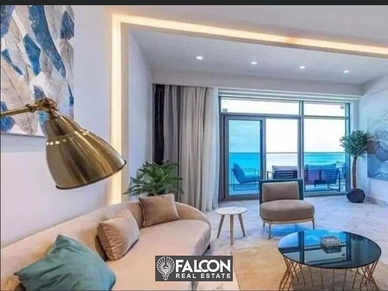 Receive your apartment immediately, fully finished, with the most beautiful view in New Alamein City, in installments over 12 years without interest 1