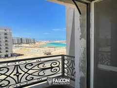 Apartment for sale in the most beautiful resort in the heart of New Alamein, immediate receipt, fully finished, ready for living with a fabulous view 0