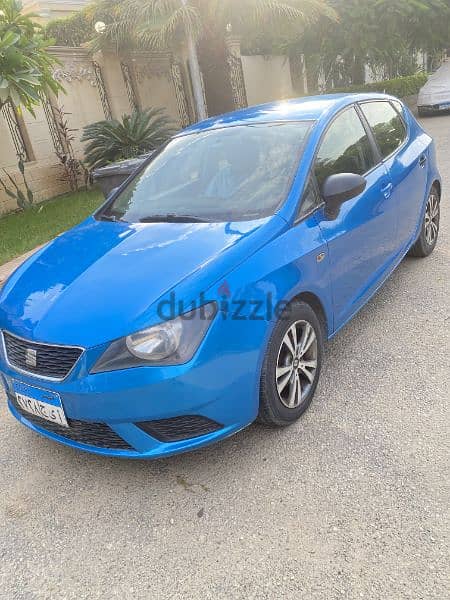 سيات ابيزا للايجار Seat Ibiza for Rent 1