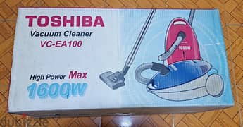 مكنسة توشيبا العربى 1600W - Vacuum Cleaner - الرجاء قراءة الاعلان