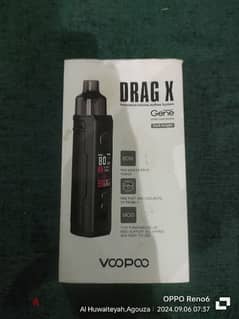 voopoo drag x black