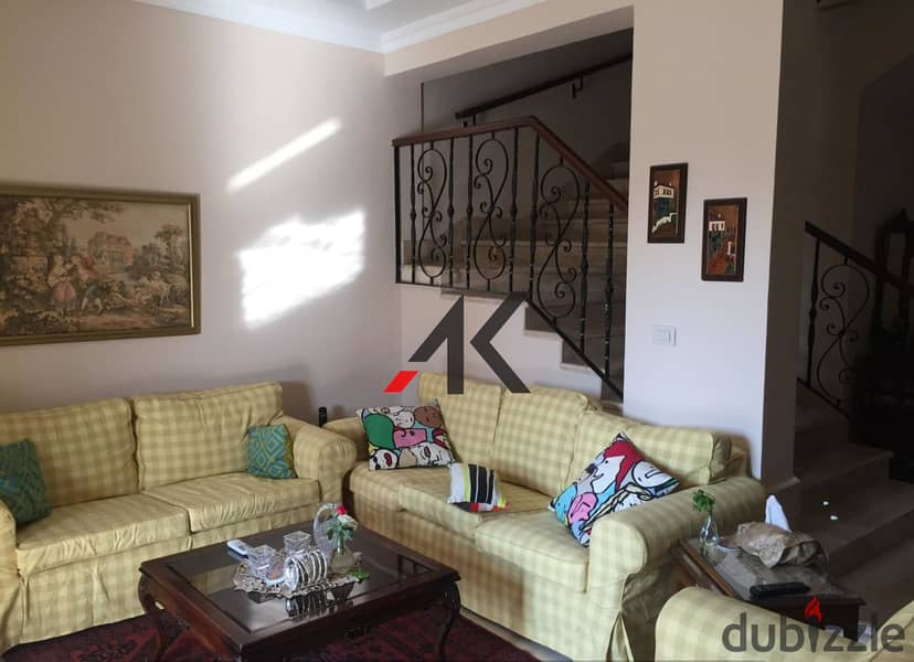 Prime Location Finished Town Middle For Sale in Dyar Park - New Cairo 1