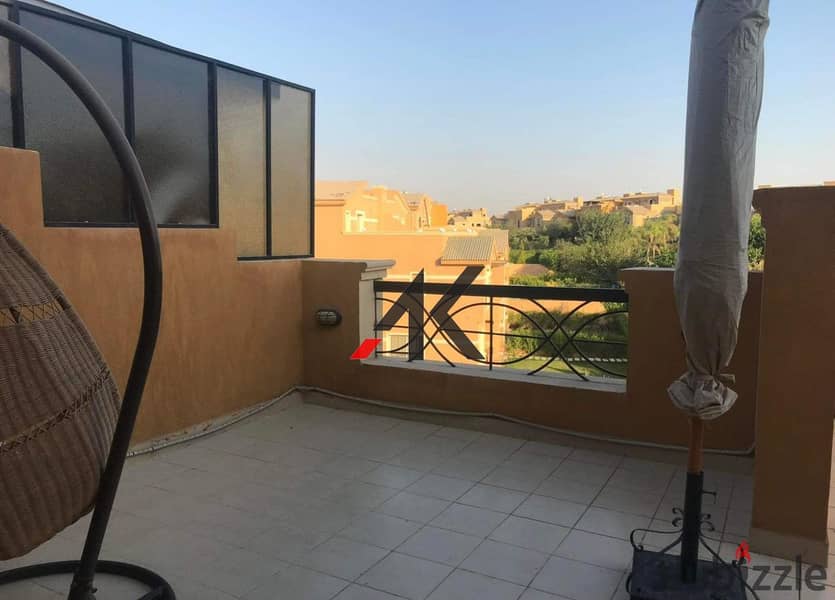 Prime Location Finished Town Middle For Sale in Dyar Park - New Cairo 6