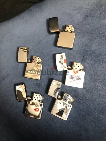 zippo lighter  ولاعة ذبو 2