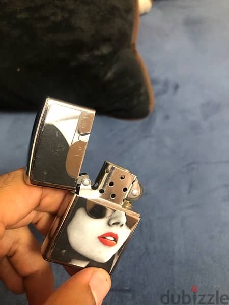 zippo lighter  ولاعة ذبو 8