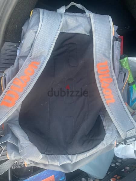 used Tennis Bag 1