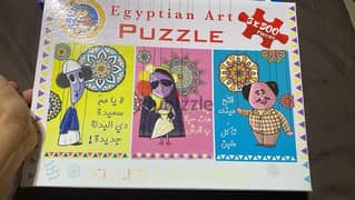 New 500 pieces puzzles