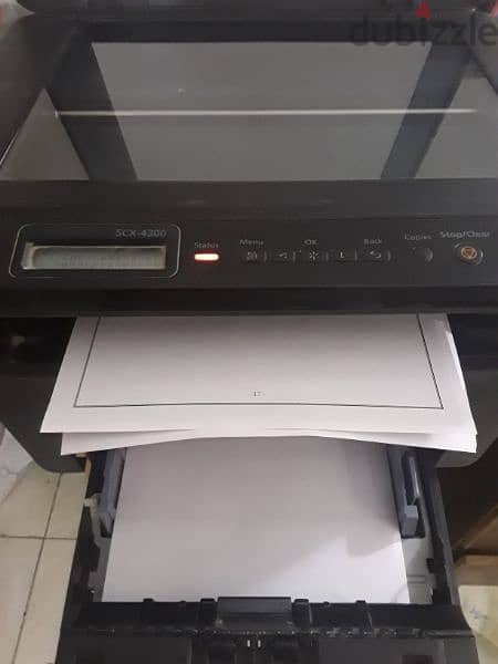 Samsung Printer ) (ألة تصوير+ سكانر+برنتر) 4