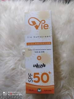 vie sunscreen