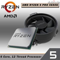 AMD Ryzen 5 PRO 4650G TRAY WITH FAN AMD