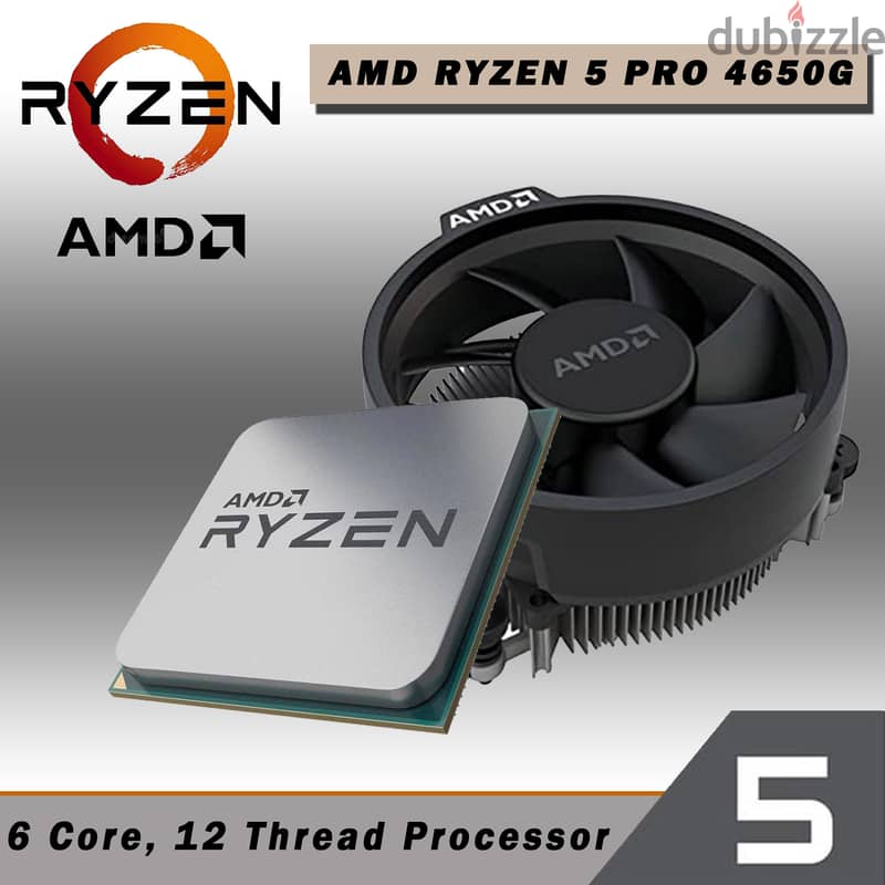 AMD Ryzen 5 PRO 4650G TRAY 0