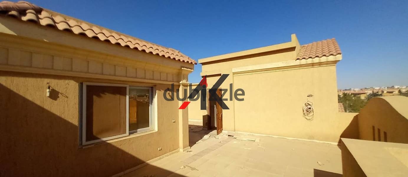 Finished Family House For Sale in Les Rois - New Cairo 12