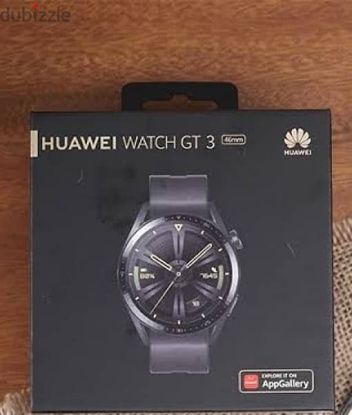 هواوى huawei smart watch gt3 active 1