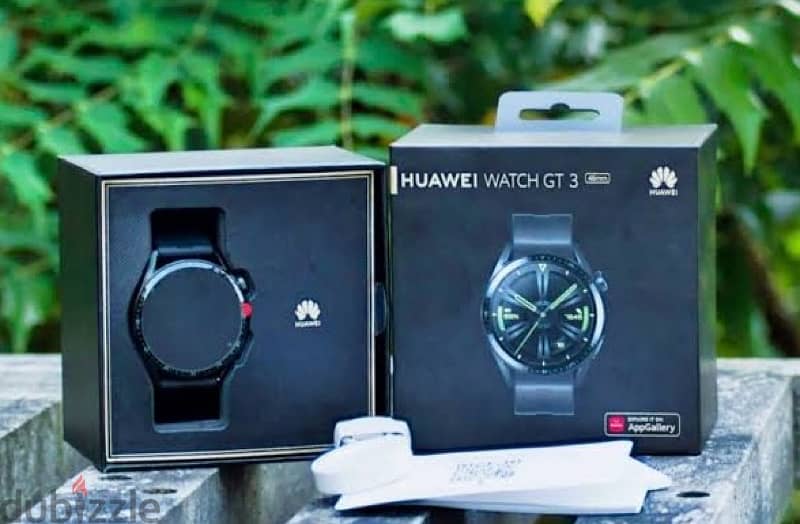 هواوى huawei smart watch gt3 active 3