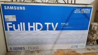 Samsung smart TV FULL HD 43 5 series T 5300