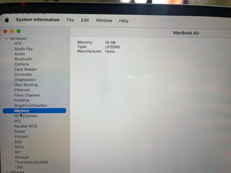 ماكبوك إير M2 شاشه ١٥ مواصفات خاصة MacBook Air M2 15, 16Ram , 512 Hard 4