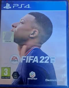 FIFA 22 & 24  ps4