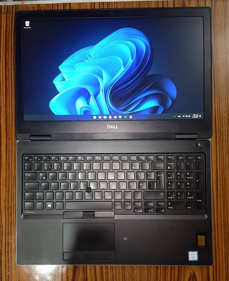 لابتوب Dell Precision 7530 باداء جبااار و بطاريه هيلثها 100 فالميه 4