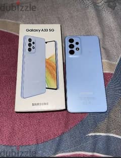 Samsung A33 5g حاله محترمه جدا