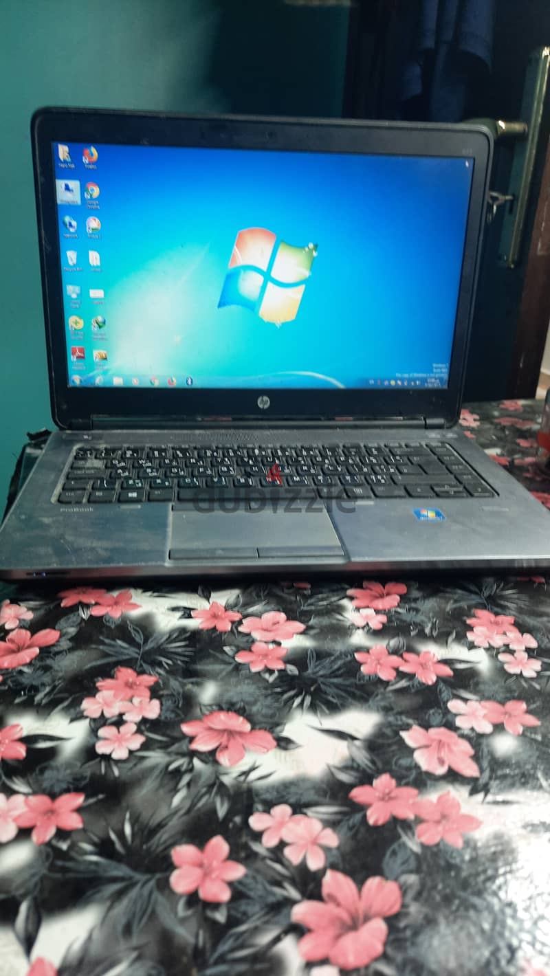 لاب hp645probook g1 1