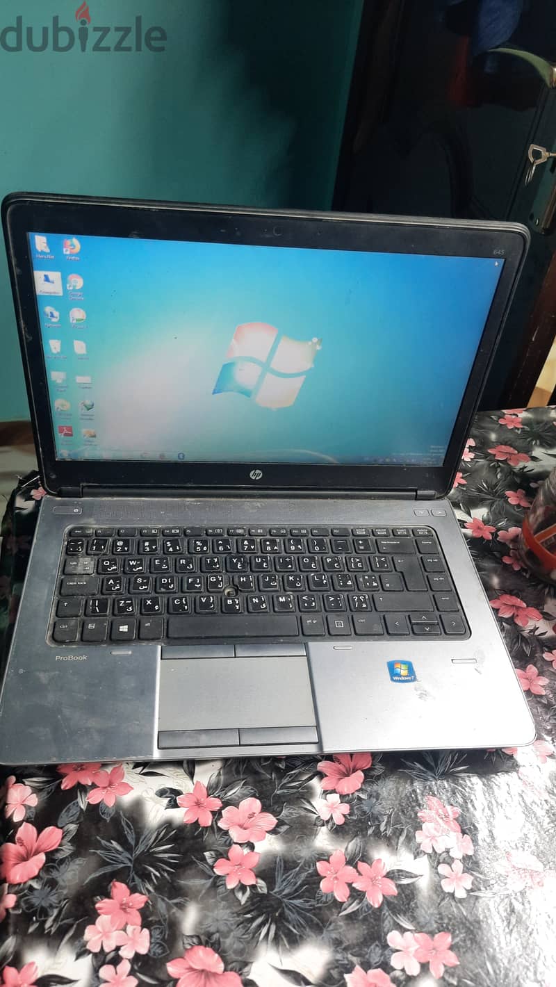 لاب hp645probook g1 2