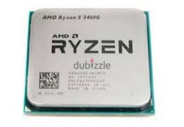 Ryzen 5 3400g