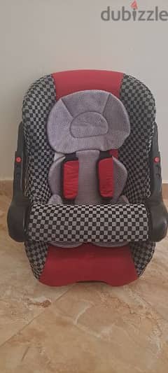 Car seat from 4 months to 5 years old 0