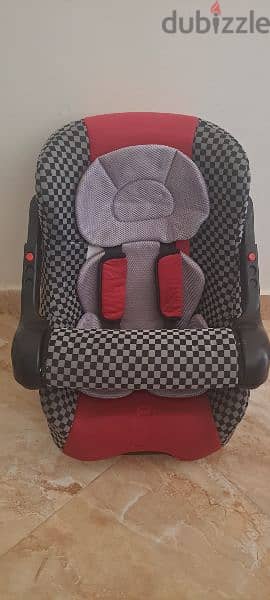 Car seat from 4 months to 5 years old