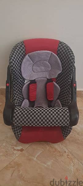 Car seat from 4 months to 5 years old 2