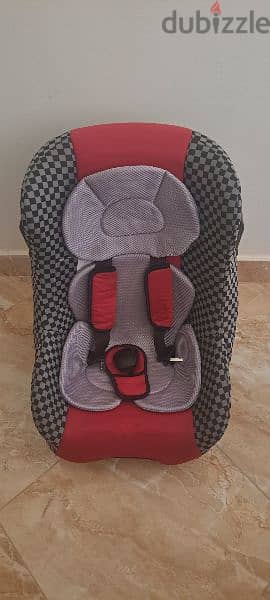 Car seat from 4 months to 5 years old 6