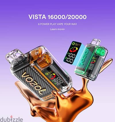 vozol vesta 20000puffs disposable