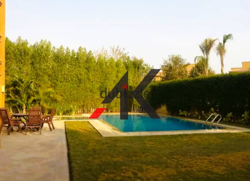 Finished Stand Alone with pool For Rent in Bellagio - New Cairo 10