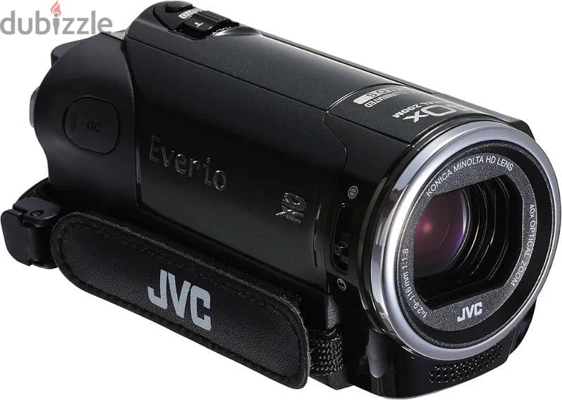 JVC GZ-E10 2