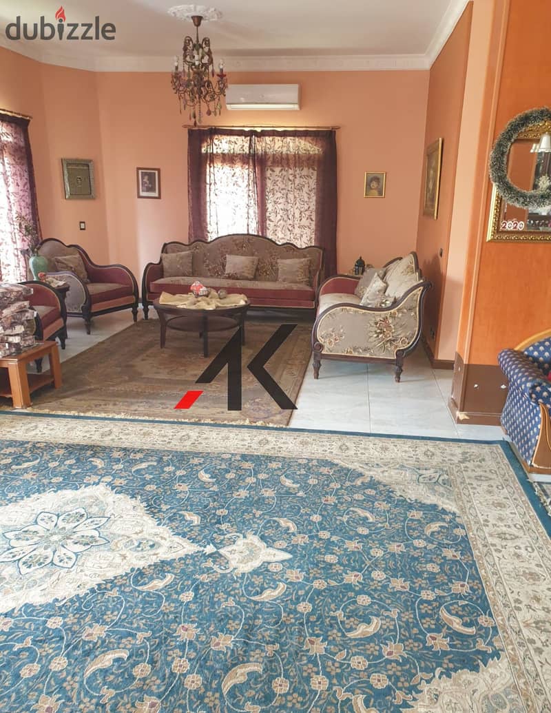 Amazing Furnished Twin House For Sale in Fountain park - New Cairo 5