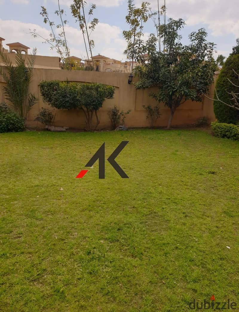 Amazing Furnished Twin House For Sale in Fountain park - New Cairo 7