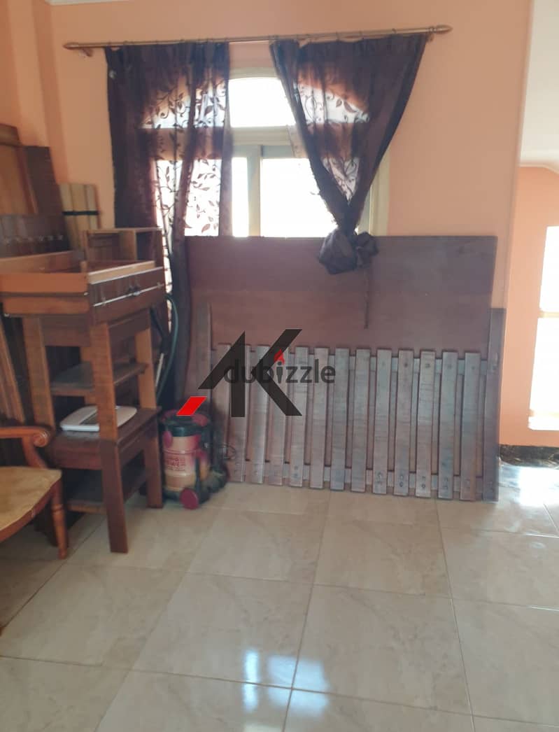 Amazing Furnished Twin House For Sale in Fountain park - New Cairo 23