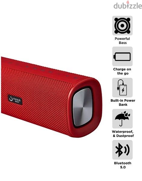 Portable Bluetooth Speaker سماعات محمولة ببطارية وباور بانك 2