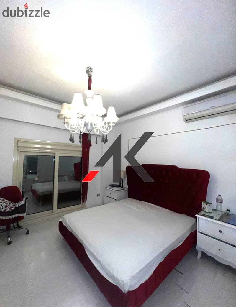 Furnished Stand Alone with pool For Rent in Grand Residence - New Cairo 5