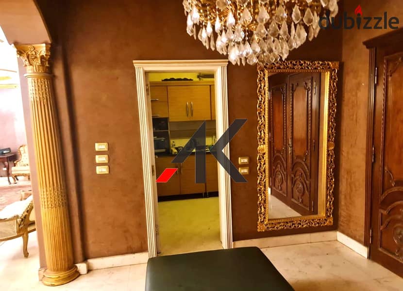 Furnished Stand Alone with pool For Rent in Grand Residence - New Cairo 19